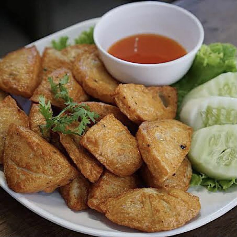 หมูยอทอด