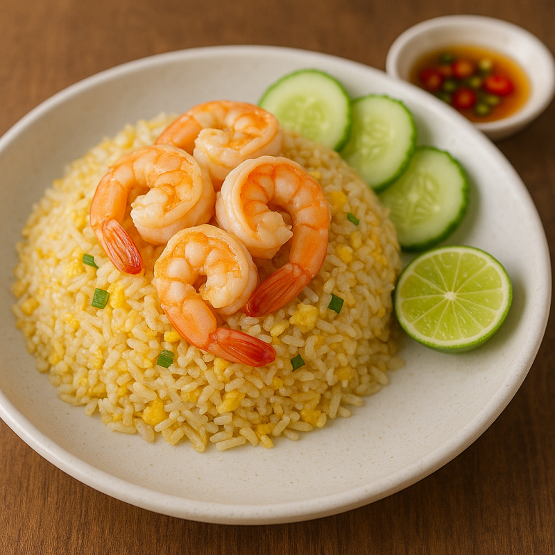 ข้าวผัดกุ้ง