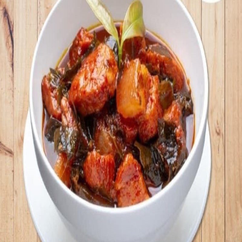 แกงหมูชะมวง