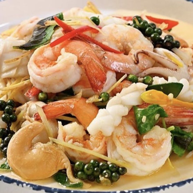 ทะเลผัดฉ่า