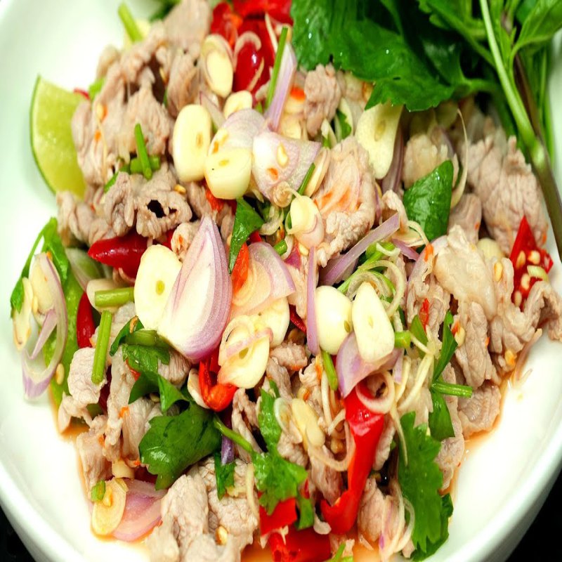 ยำตะใคร้